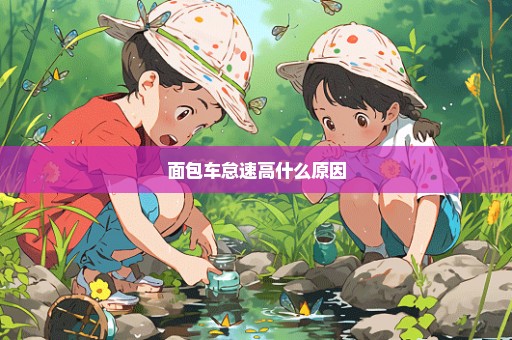 面包车怠速高什么原因