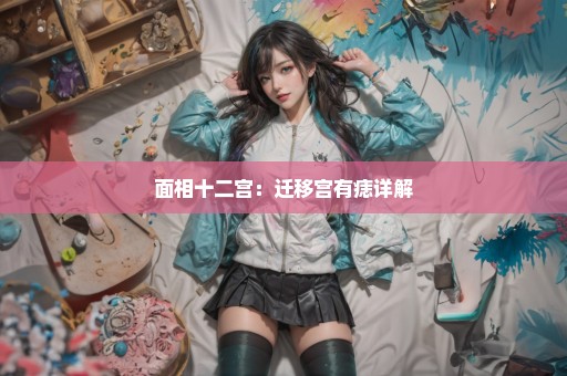 面相十二宫：迁移宫有痣详解