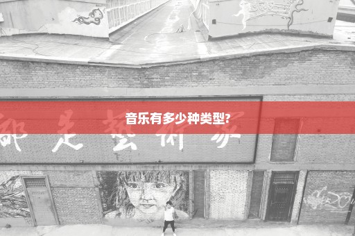 音乐有多少种类型?