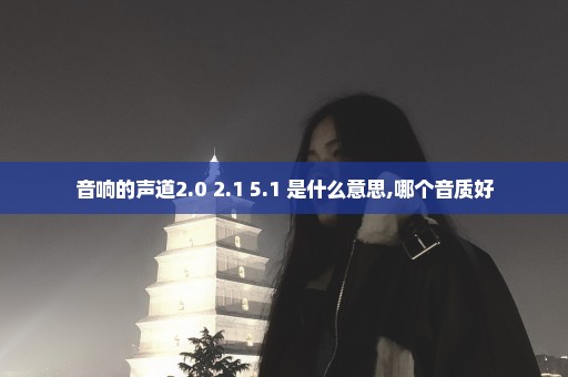 音响的声道2.0 2.1 5.1 是什么意思,哪个音质好