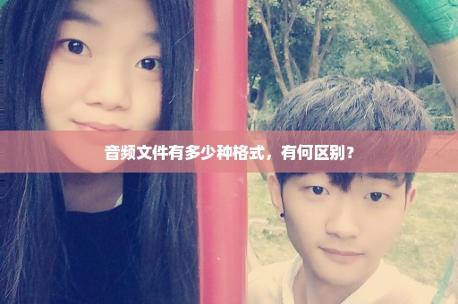 音频文件有多少种格式，有何区别？