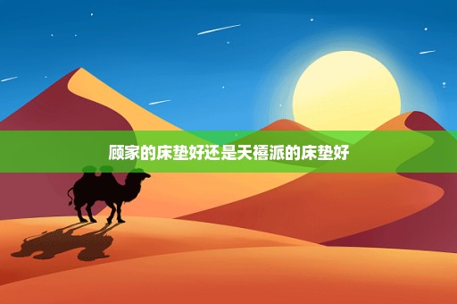 顾家的床垫好还是天禧派的床垫好