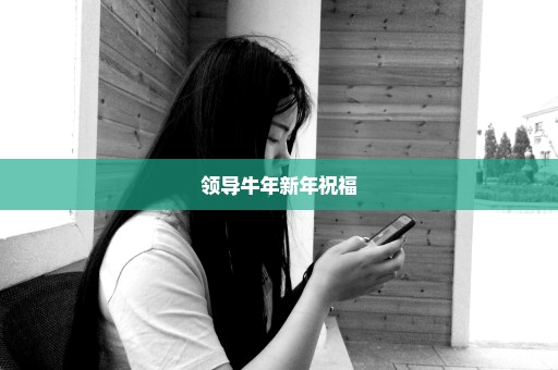 领导牛年新年祝福