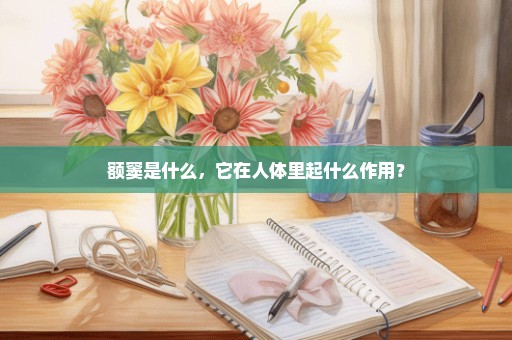 额窦是什么，它在人体里起什么作用？
