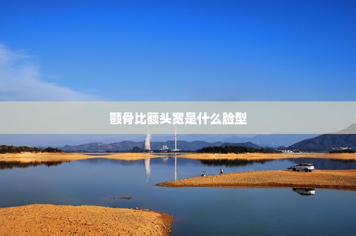 颧骨比额头宽是什么脸型