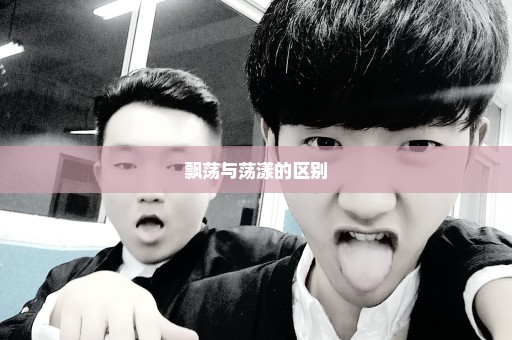 飘荡与荡漾的区别