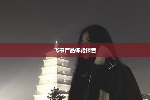 飞书产品体验报告