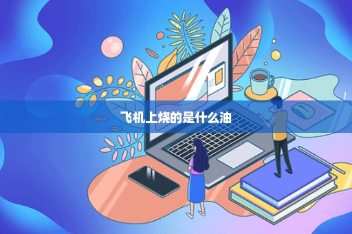 飞机上烧的是什么油