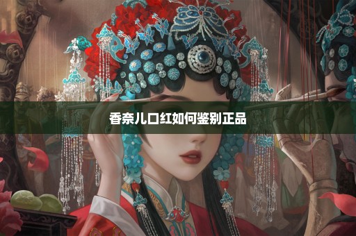 香奈儿口红如何鉴别正品