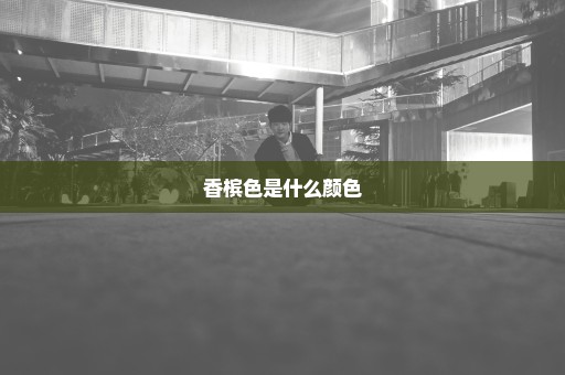 香槟色是什么颜色