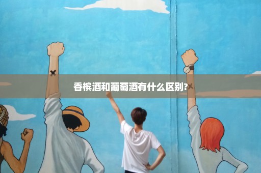 香槟酒和葡萄酒有什么区别?
