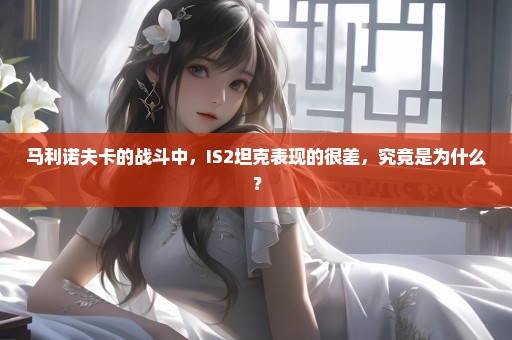 马利诺夫卡的战斗中，IS2坦克表现的很差，究竟是为什么？