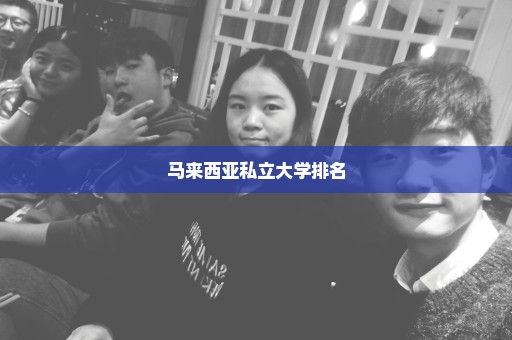 马来西亚私立大学排名