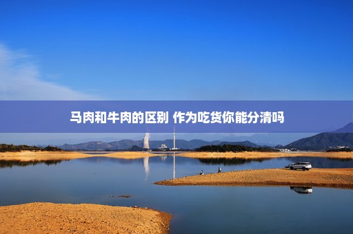 马肉和牛肉的区别 作为吃货你能分清吗