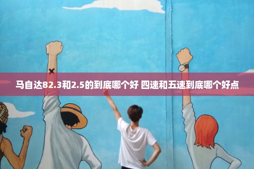马自达82.3和2.5的到底哪个好 四速和五速到底哪个好点