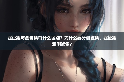 验证集与测试集有什么区别？为什么要分训练集、验证集和测试集？