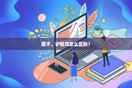 骡子、驴和马怎么区别？