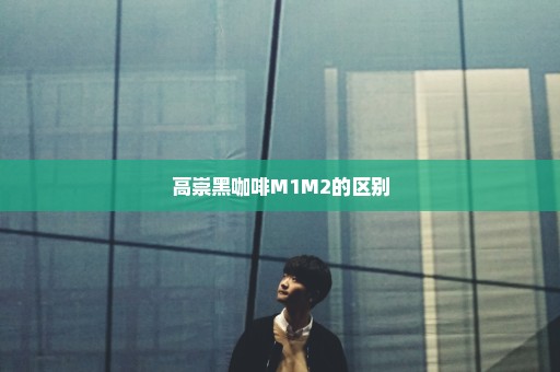 高崇黑咖啡M1M2的区别
