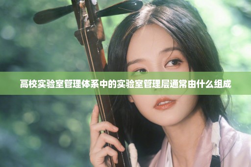 高校实验室管理体系中的实验室管理层通常由什么组成
