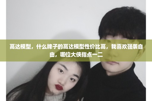 高达模型，什么牌子的高达模型性价比高，我喜欢强袭自由，哪位大侠指点一二