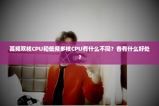 高频双核CPU和低频多核CPU有什么不同？各有什么好处？