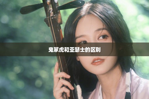 鬼冢虎和亚瑟士的区别