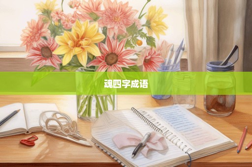 魂四字成语