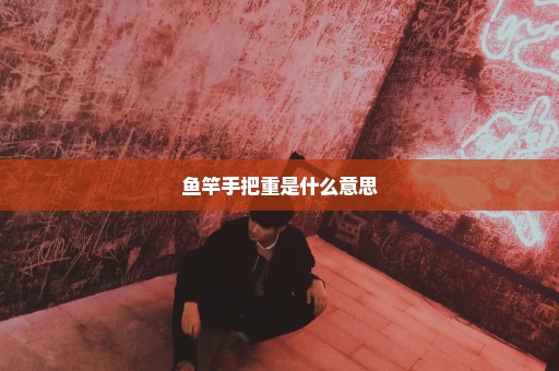 鱼竿手把重是什么意思