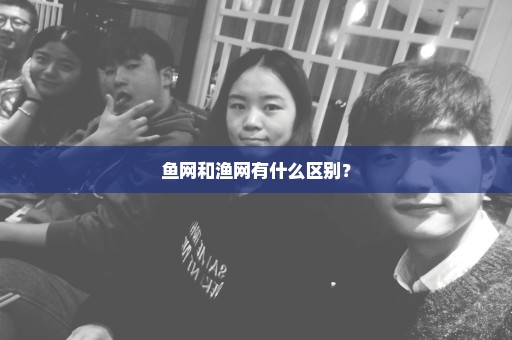 鱼网和渔网有什么区别？
