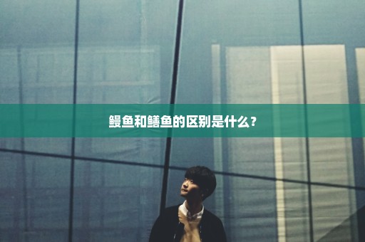 鳗鱼和鳝鱼的区别是什么？