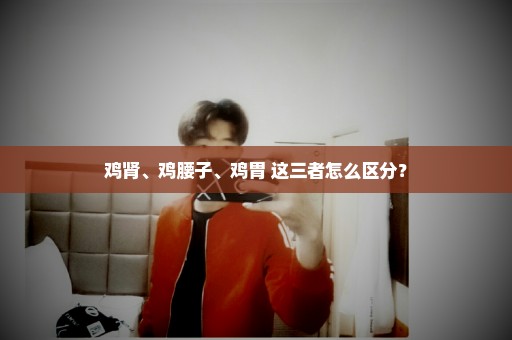 鸡肾、鸡腰子、鸡胃 这三者怎么区分？