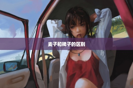 麦子和稗子的区别