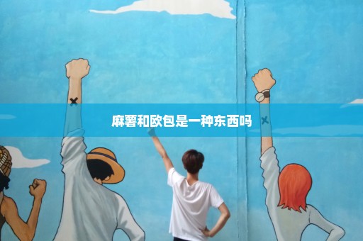 麻薯和欧包是一种东西吗