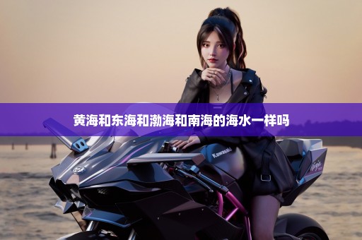 黄海和东海和渤海和南海的海水一样吗