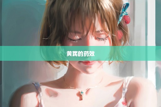 黄芪的药效