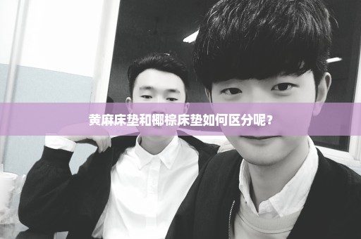 黄麻床垫和椰棕床垫如何区分呢？