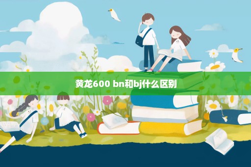 黄龙600 bn和bj什么区别