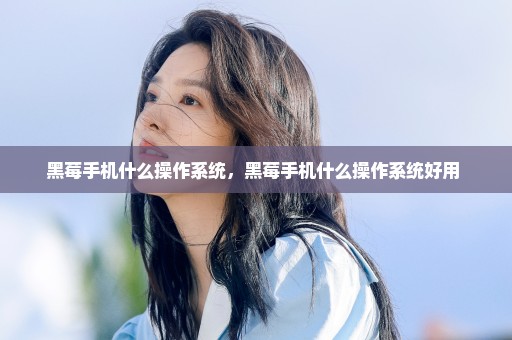 黑莓手机什么操作系统，黑莓手机什么操作系统好用 
