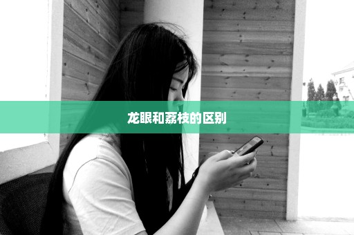 龙眼和荔枝的区别