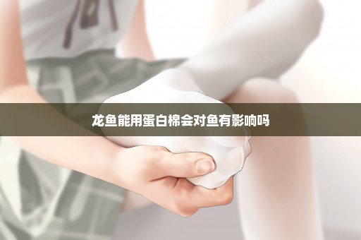 龙鱼能用蛋白棉会对鱼有影响吗