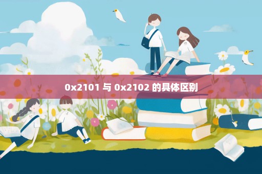 0x2101 与 0x2102 的具体区别