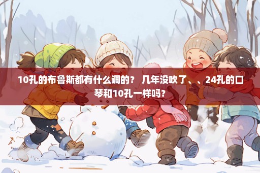 10孔的布鲁斯都有什么调的？ 几年没吹了、、24孔的口琴和10孔一样吗？
