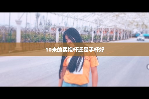 10米的买炮杆还是手杆好