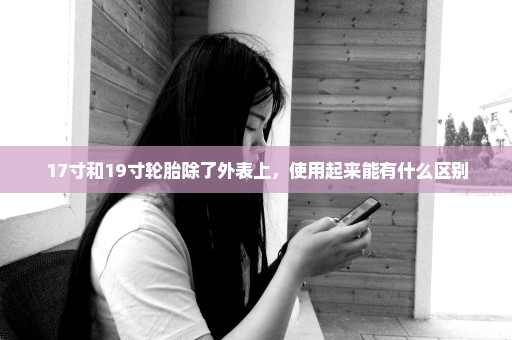 17寸和19寸轮胎除了外表上，使用起来能有什么区别