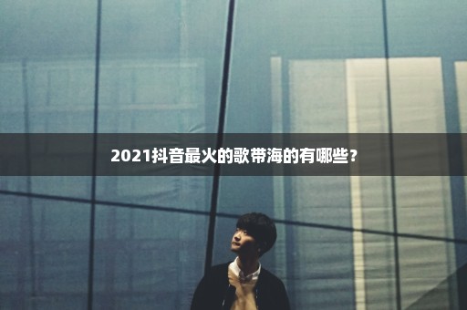 2021抖音最火的歌带海的有哪些？