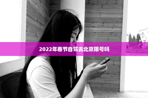 2022年春节自驾去北京限号吗