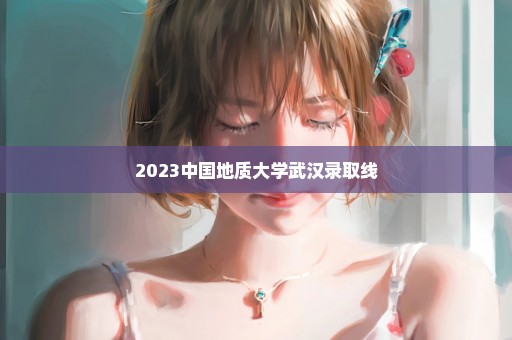 2023中国地质大学武汉录取线