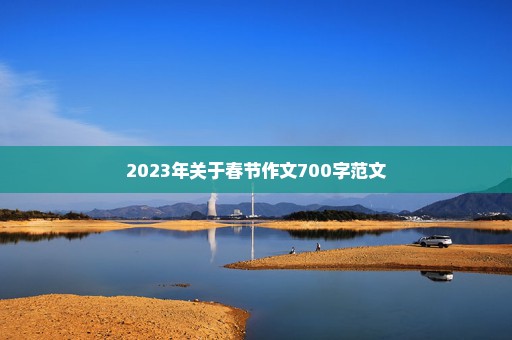 2023年关于春节作文700字范文