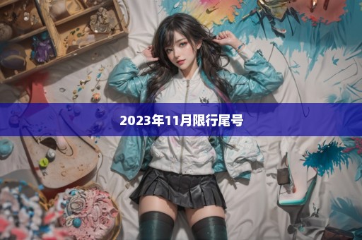 2023年11月限行尾号