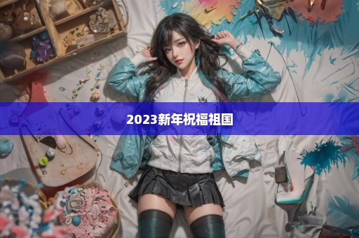 2023新年祝福祖国